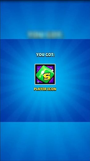 We got the rare Supercell Profile Icon! #BrawlStars