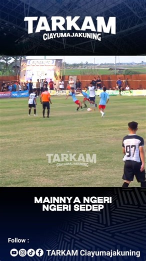 MAIN NYA NGERI NGERI SEDEP #tarkam #tarkamciayumajakuning #ligatarkam #tarkamcirebon #kuwucup