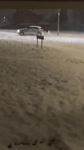 Welcome to Telford😭😭#telford #snowstorm #snow2026 #fyp #funnymomments