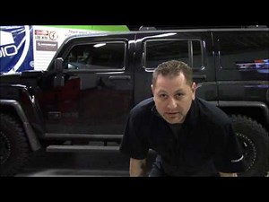 Hummer with VIPER Remote Start and Car Alarm and Extras