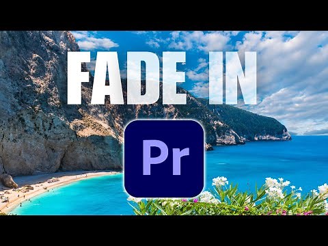 How To Make Text Fade In & Out in Adobe Premiere Pro