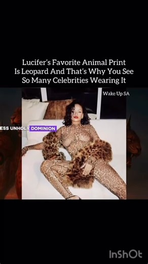 Uncovering Hidden Truths on Instagram: "New International Version The beast I saw resembled a leopard, but had feet like those of a bear and a mouth like that of a lion. The dragon gave the beast his power and his throne and great authority. Rev. 13:2 Leopard print is associated with Kitten programming, a type of Monarch programming. In this context, clothing with feline prints often denotes Kitten programming, which is the most visible kind of programming. Some female celebrities, models, actre