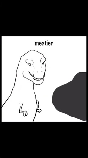 AHAHAH dinosaur meme #funny #memes #viral