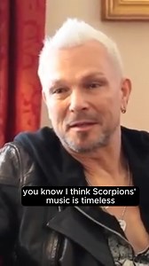 "Scorpions' music is timeless. It's endless" 🤟💥🦂 | Scorpions