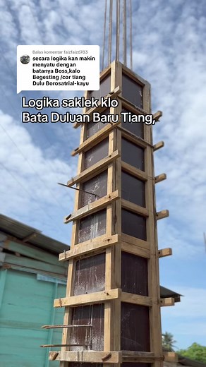 174K views · 602 reactions | cor Tiang Duluan Baru Pasang Bata Biar Gak Saklek #sudutsipil #info #tips | File & Ilmu Proyek | Facebook