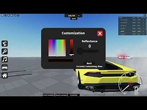 best setting for drift paradise lambo