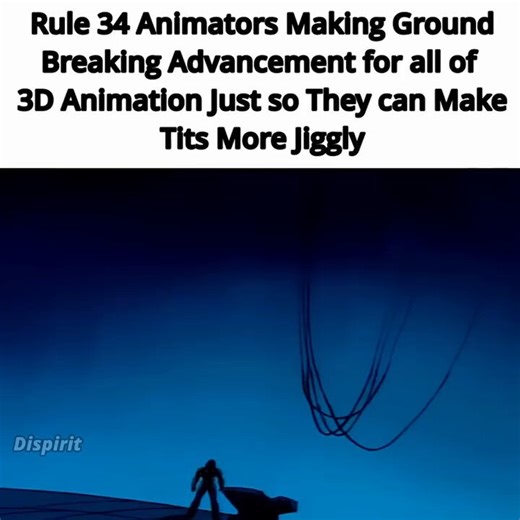 I once saw a furry porn that is animated very well to the point where I started sobbing instead of gooing