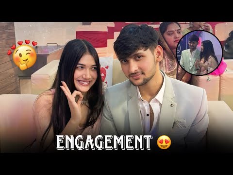 ENGAGEMENT VLOG 😍 || हमने की मस्ती 🥰❤️ || The Harshit Vlogs