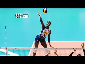 Paola Egonu | Monster of the Vertical Jump
