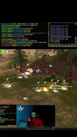 😎👌🔥 #knightonline #knightonlinepk #logoswar #homekoworld #ko4fun #pvpserver #pvpservers #games