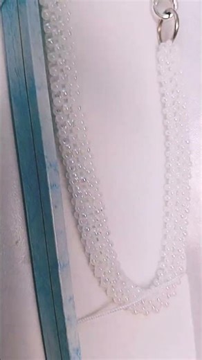 ожерелье из бисера #бисер #ожерелье