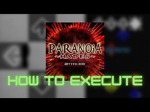 【DDR SN2】PARANOiA ~HADES~ ESP Lvl. 16 - How to execute