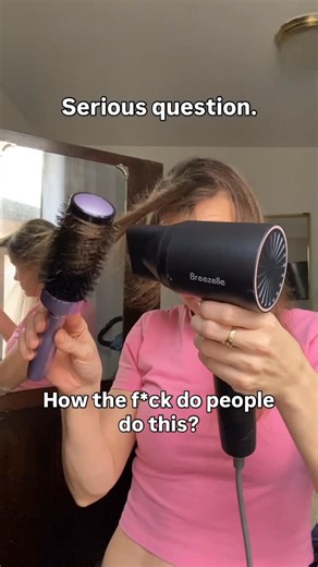 Katy🌹| Fine & Thin Hair Care for Growth | Doesn’t seem to matter how many videos I watch. I can’t make both my hands cooperate here… 😅😂 . . . ✨ Join me on the journey... | Instagram