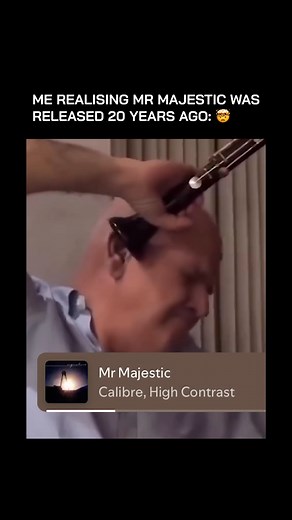 properly shook realising Calibre & High Contrast's timeless anthem turned 20 recently 🫠 20 years on and 'Mr Majestic' still stirs the same emotion on and off the dance floor as it did the day it was released ❤️ | UKF Drum & Bass