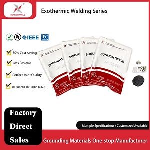 [Hot Item] Earthing Materials Thermal Weld Powder for Exothermic Welding