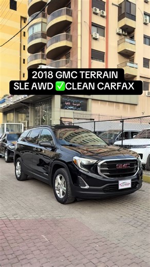 2018 GMC Terrain SLE: Features and Details