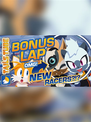 TailsTube returns to the Donpa Kingdom! This time, Tails is interviewing some of his newest friends who are also making their debut as competitors on the racetrack. Look out - here comes Tangle and Whisper! #sonic #sonicthehedgehog #sonicracingcrossworlds