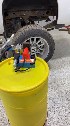 New Tank Setup in Action | Diesel Pump Trucks Sump LML Duramax Milwaukee Outlander Challenge