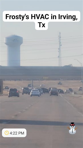 🚐 Frosty’s HVAC is on the move in Irving, TX! One of our HVAC crews is currently in Irving, Texas running heating service calls 🔥❄️ Now that the snow has settled, many homeowners are starting to notice furnace and heating issues—from weak airflow to systems not turning on at all. If your heater isn’t keeping your home warm, give Frosty’s HVAC a call and our local team will take care of you fast. 👀 Spot a Frosty’s HVAC truck? Snap a photo 📸 and drop your location in the comments! Our crews ar