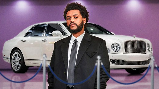 Check out The Weeknd's insane $2.5 million car collection, with photos