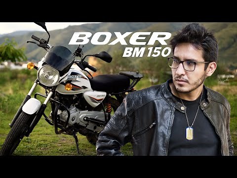 BAJAJ BOXER BM 150 | My First MOTORCYCLE (Review)