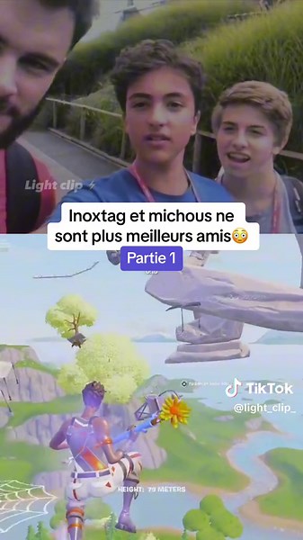 Pourquoi Inoxtag et Michou ne sont plus meilleur ami ? Partie 1