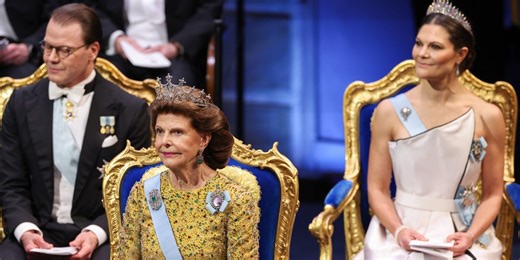 See All the Best Photos of the Swedish Royal Family at the 2025 Nobel Prize Ceremony