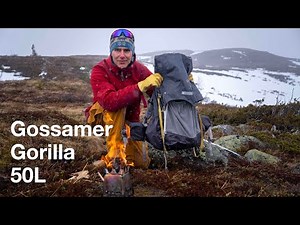 First impressions on the Gossamer Gear Gorilla 50L light weight rucksack