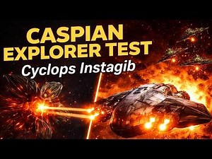 This Caspian Explorer Instagibs Cyclops… and Hunts Scouts