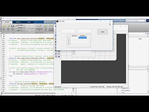 Tutorial 4. GUIDE con Matlab