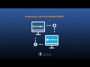 Integrating Cubit with BuilderTREND