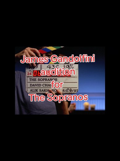 Exploring James Gandolfini's Audition for The Sopranos
