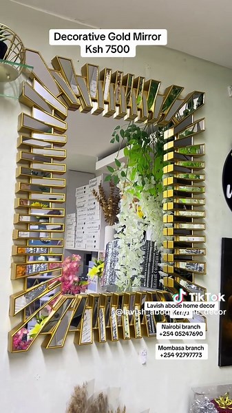 Turn your empty wall into a masterpiece ✨🥰✨ Your Dream Space Starts Here 💫 ✨ Interior Décor Accessories | 🌿 Artificial Plants & Flowers | 💡 Floor Lamps 🧺 Organizers | 🪑 Furniture | 🍽️ Kitchen Utensils | 🎁 Gifts | 🏠 Households All at pocket-friendly prices — your Better Genuine Affordable Luxe Decor Hub! 💕 📦 We Offer: 🚚 Deliveries | 📦 Parcels | 🎁 Gift Wrapping | 🔖 Reserve Item | 💳 Lipa Mdogo Mdogo 📩 DM us to order or inquire about any item you see 📍 Visit Us In: 1️⃣ Nairobi Bran