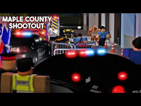 Police Respond to Active Shooter & Apartments - Maple County RP