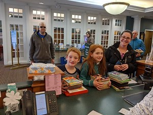 Plymouth Library Building Closed-Online Resources Still Available