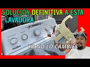 Definitive solution to MABE washing machine actuator problems