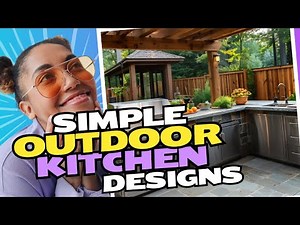 10 Easy Outdoor Kitchen Ideas to Transform Your Backyard!