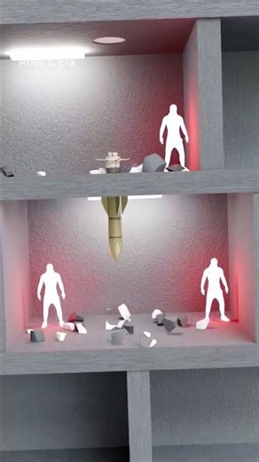 How Do “Bunker Buster” Bombs Actually Work? . #militarytech #geopolitics