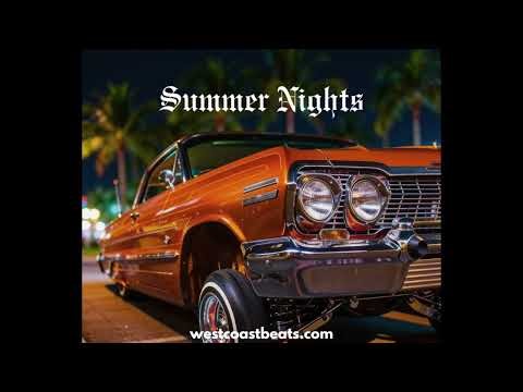 [FREE] G Funk x West Coast Type Beat - "Summer Nights"