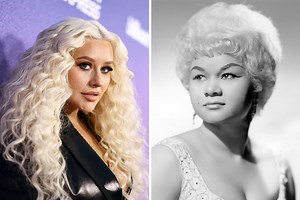 Christina Aguilera's Powerhouse Cover of Etta James' "At Last" Is Essential Listening