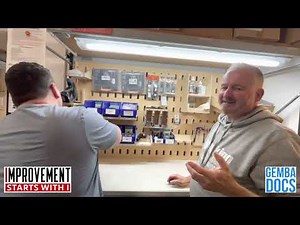 Yellotools Lean Tour Video Part 1 #2secondlean