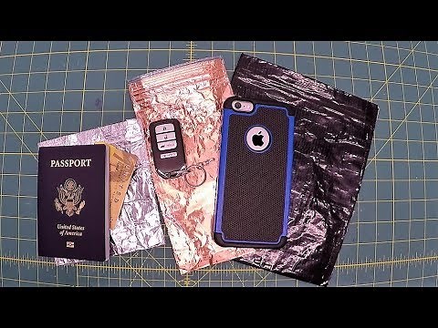 Make It: 3 Car Key Fob and Phone Faraday Sleeves for Under $5
