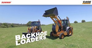 There’s no denying the functionality and versatility of backhoe loaders in any jobsite...that’s why we invented them way back in 1957! Today, our CASE Backhoe Loaders are still industry leaders applying the latest technologies to make your work easier. Find the perfect machine to your job needs today when you visit http://bit.ly/casebackhoemy or contact our team at 03-5633 1909 to explore our selection of CASE Backhoe Loaders! | Case Construction Equipment Malaysia