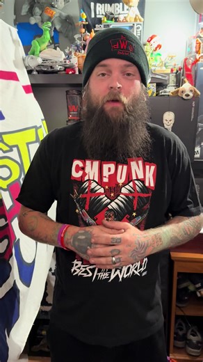 CM Punk Wrestling T-Shirt of the Day