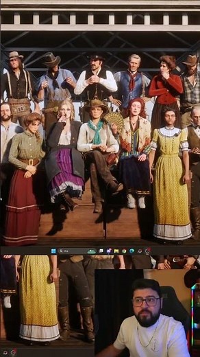 RDR2 CAMP GIRLS MOD - CAMP GIRLS