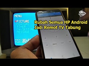 How to Turn Your Cell Phone into a Tube TV Remote