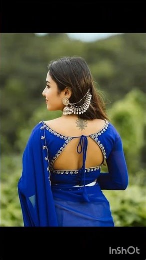Wow🎉🎉🔥 beautiful design new blouse designs latest blouse design blouse designs back neck designs