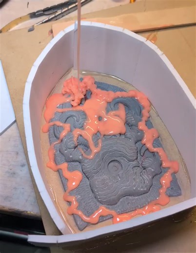 Glorpin some slorp on a blorp. Want to see what this is? My patreon https://www.patreon.com/missmonster has a bunch of gleep gloppin tutorials!