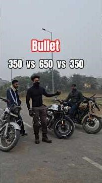 Bullet Moddel 2022 and 2018 vs Gt 650 Mileage😭⚠️ #gt650 #bullet350 #caferacer #mileage #royalenfield