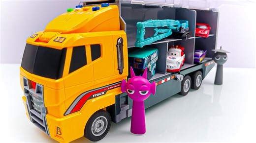 🚛✨ Disney Pixar Cars | Fun Car Toys! 12 Disney Cars Hidden Inside a Large Tomica Fleet 🚗💥 #DisneyPixarCars,#DisneyCarsToys,#FunCarToys,#TomicaFleet,#TomicaToys,#ToyUnboxing,#CarsUnboxing,#KidsToys,#PixarCars,#DiecastCars,#LightningMcQueen,#ToyCars,#DisneyToys,#FunForKids | Kids Toy TV